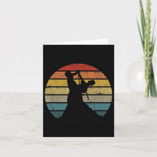Ballroom Dancing Silhouette On A Distressed Retro Card