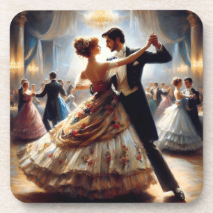 Ballroom Dancing Swing Dancing Music Dance Coaster