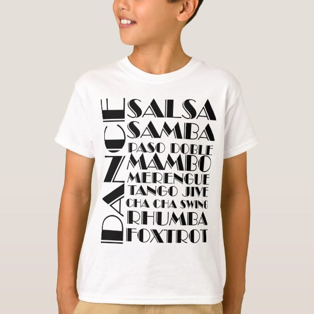 ballroom dancing T-Shirt (Front)