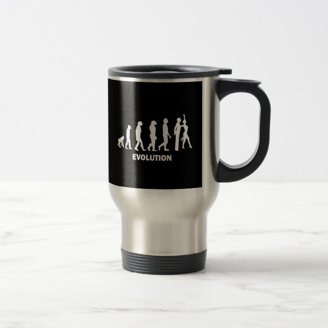 Ballroom dancing travel mug (Right)