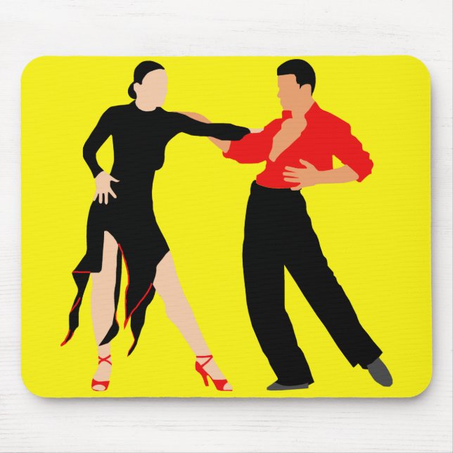 Ballroom Mousepad (Front)