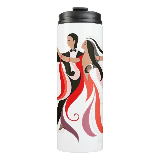 Ballroom Thermal Tumbler (Front)
