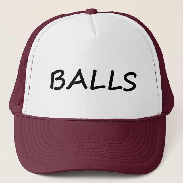 Balls Hat (Front)