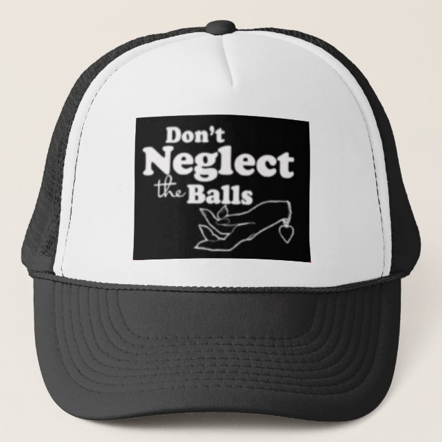balls hat (Front)