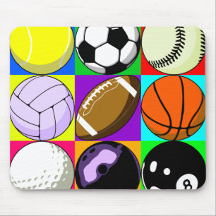 BALLS MOUSEPAD