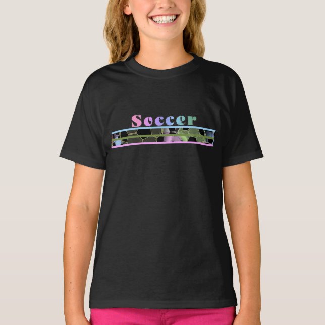 Balls of Colour Soccer Shirt (Front)