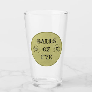 Balls of Eye Witches' Brew Glass