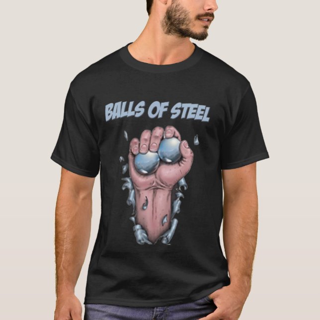 balls of steel shirt (Front)