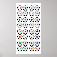 Balls With Flags - World Cup 2010
