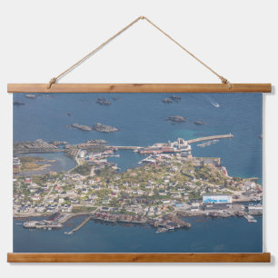 Ballstad Lofoten Hanging Tapestry