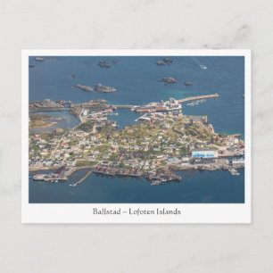 Ballstad Lofoten Postcard