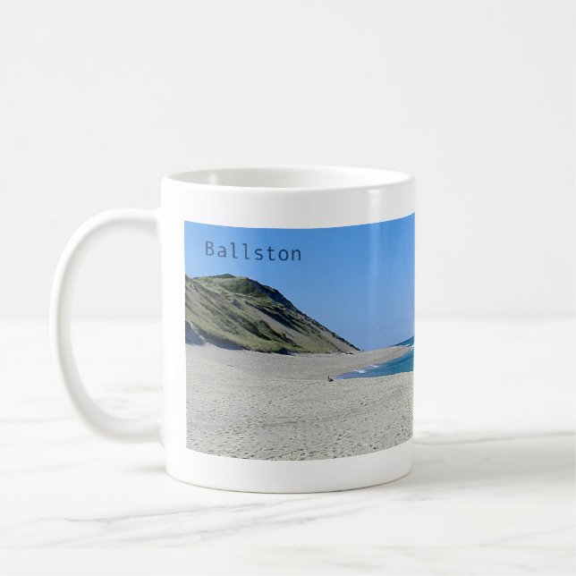 Ballston Beach Coffee Mug (Left)