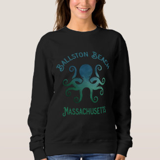 Ballston Beach  Massachusetts  Souvenir Sweatshirt
