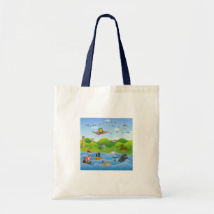 Bally Shows You the World Economy Tote Bag