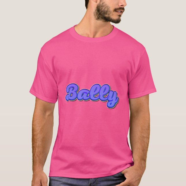 Bally T-Shirt (Front)