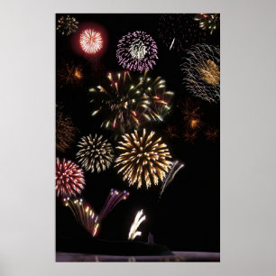 ballybunion fireworks poster