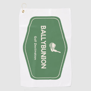 Ballybunion Ireland Golf Destination Towel
