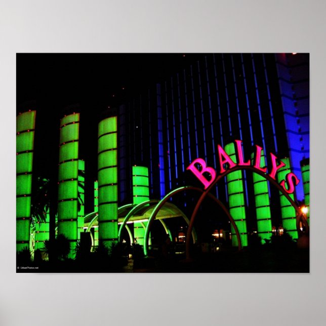 Ballys Las Vegas Poster (Front)