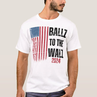 BALLZ TO THE WALZ HARRIS 2024 T-Shirt