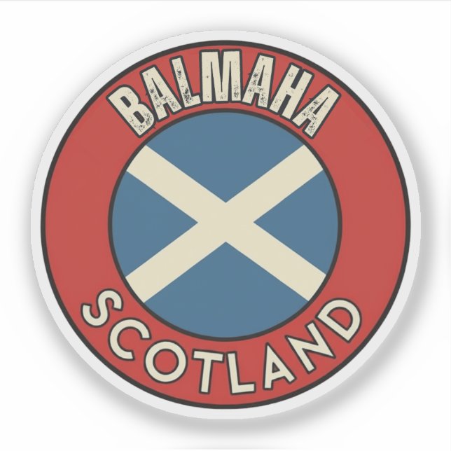 Balmaha, Scotland (Front)