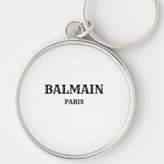 BALMAIN PARIS  KEY RING (Front)
