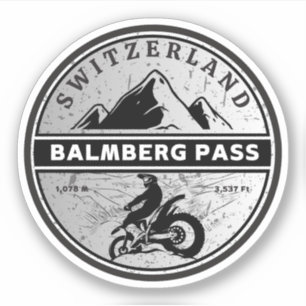 Balmberg Pass swiss–alps motorcycle tour