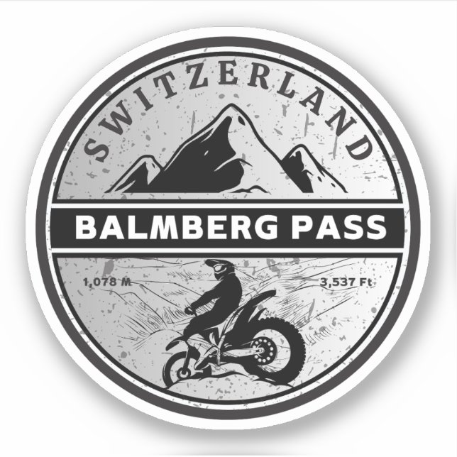 Balmberg Pass swiss–alps motorcycle tour (Front)