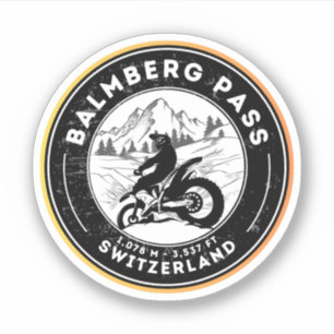 Balmberg Pass swiss–alps motorcycle tour