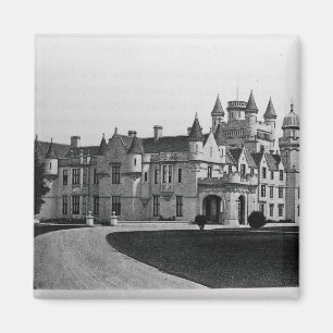 Balmoral Castle Magnet