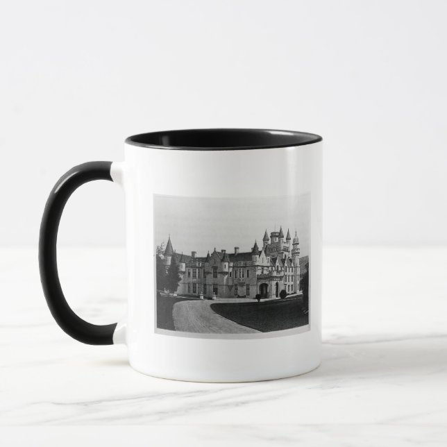 Balmoral Castle Mug (Left)