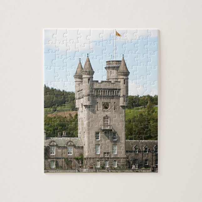 Balmoral Castle, Scotland, United Kingdom Jigsaw Puzzle (Vertical)