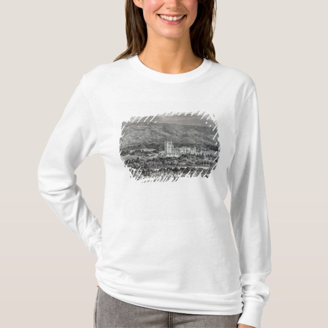 Balmoral, from 'Leisure Hour', 1888 T-Shirt (Front)