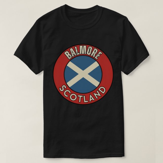 Balmore, Scotland T-Shirt (Design Front)
