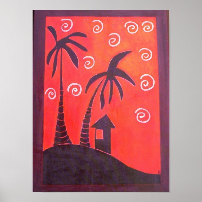 balmy nights Poster (Front)