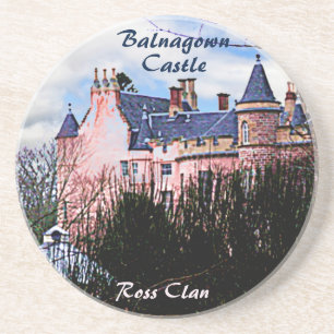 Balnagown Castle, Inverness Scotland – Ross Clan Coaster