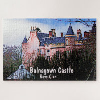 Balnagown Castle – Ross Clan