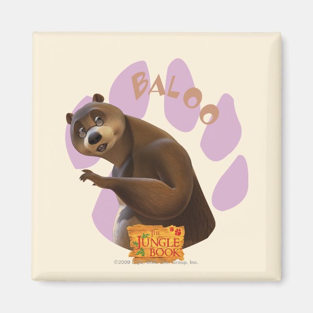 Baloo 1 magnet (Front)