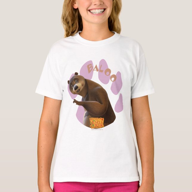 Baloo 1 T-Shirt (Front)