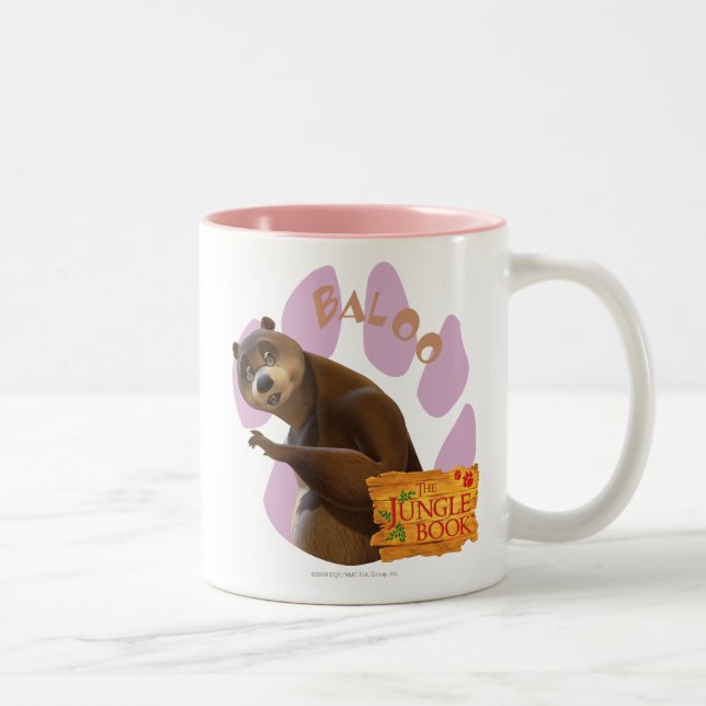 Baloo 1 Two-Tone coffee mug (Right)