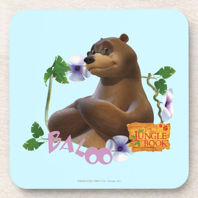 Baloo 2 coaster (Front)
