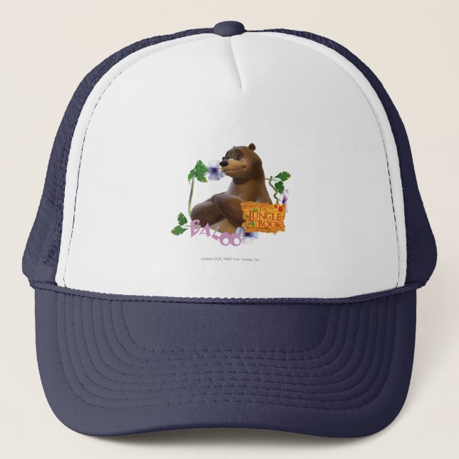 Baloo 2 trucker hat (Front)