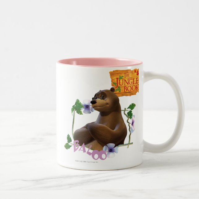 Baloo 2 Two-Tone coffee mug (Right)