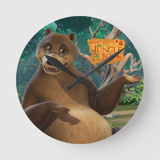 Baloo 4 round clock (Front)