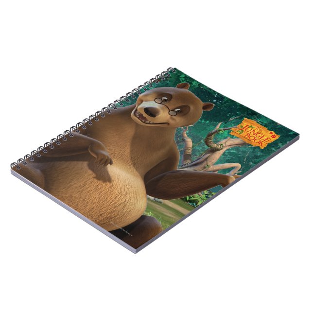 Baloo 4 spiral notebook (Left Side)