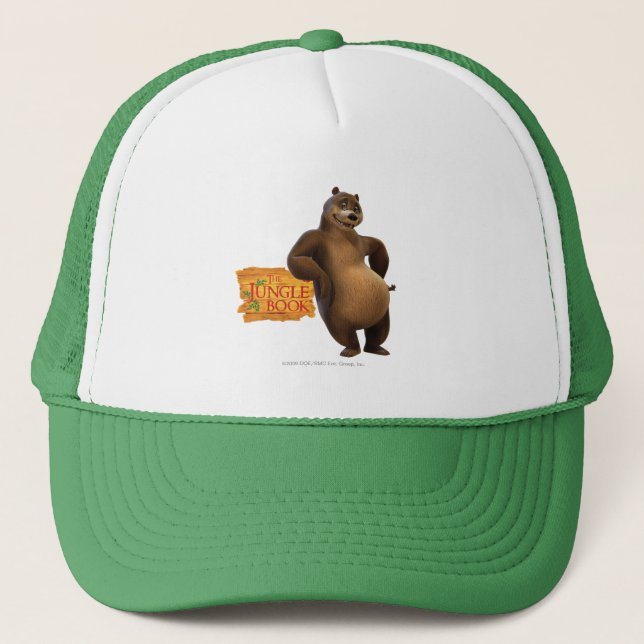 Baloo 5 trucker hat (Front)