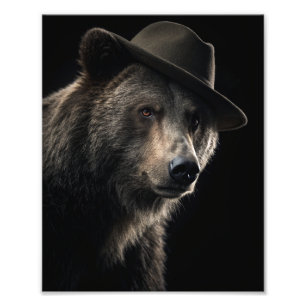 Baloo "The Grizzly" Grissom - Bear - Photo Print