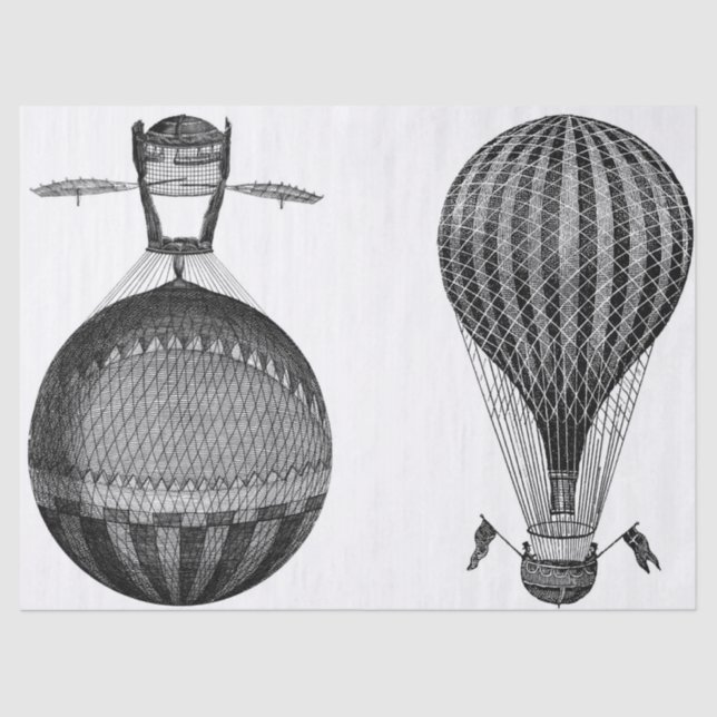 Baloon Junk Journal Elements Sheet (Front)