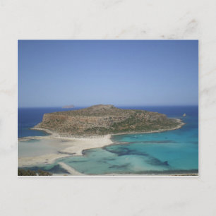 Balos Beach, Crete,  Greece Postcard