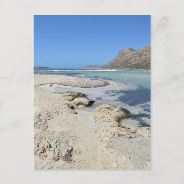 Balos Beauty Paradise Postcard (Front)