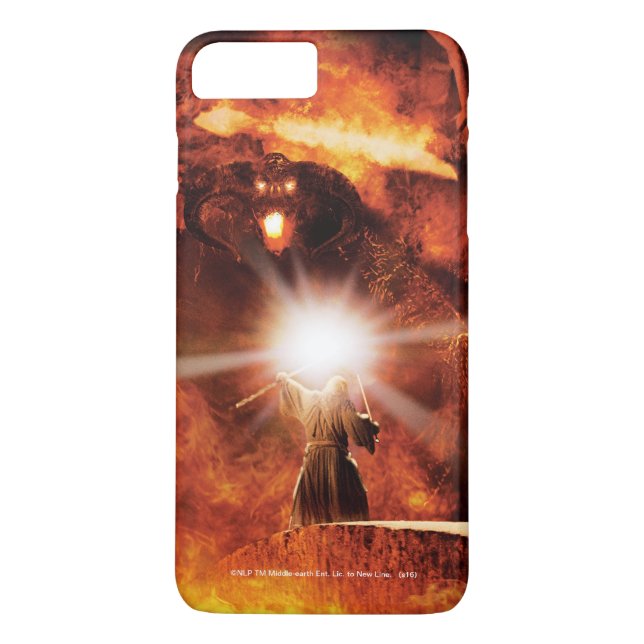 Balrog Versus GANDALF™ Case-Mate iPhone Case (Back)
